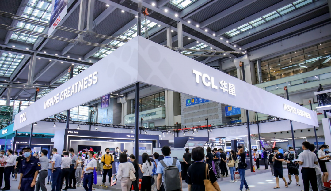 未来已来！TCL华星携多款明星产品亮相CITE2022